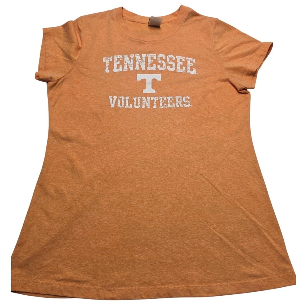 Creative Apparel Concepts Tennessee Volunteers Orange Short Sleeve Women's Large